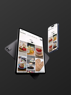 Ukázka responzivního designu na více zařízeních